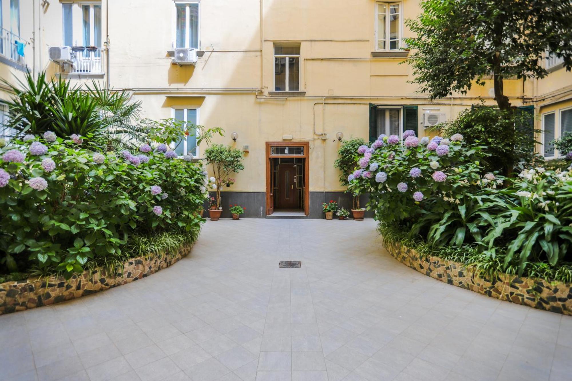 Conte Relais Suite Неаполь Екстер'єр фото
